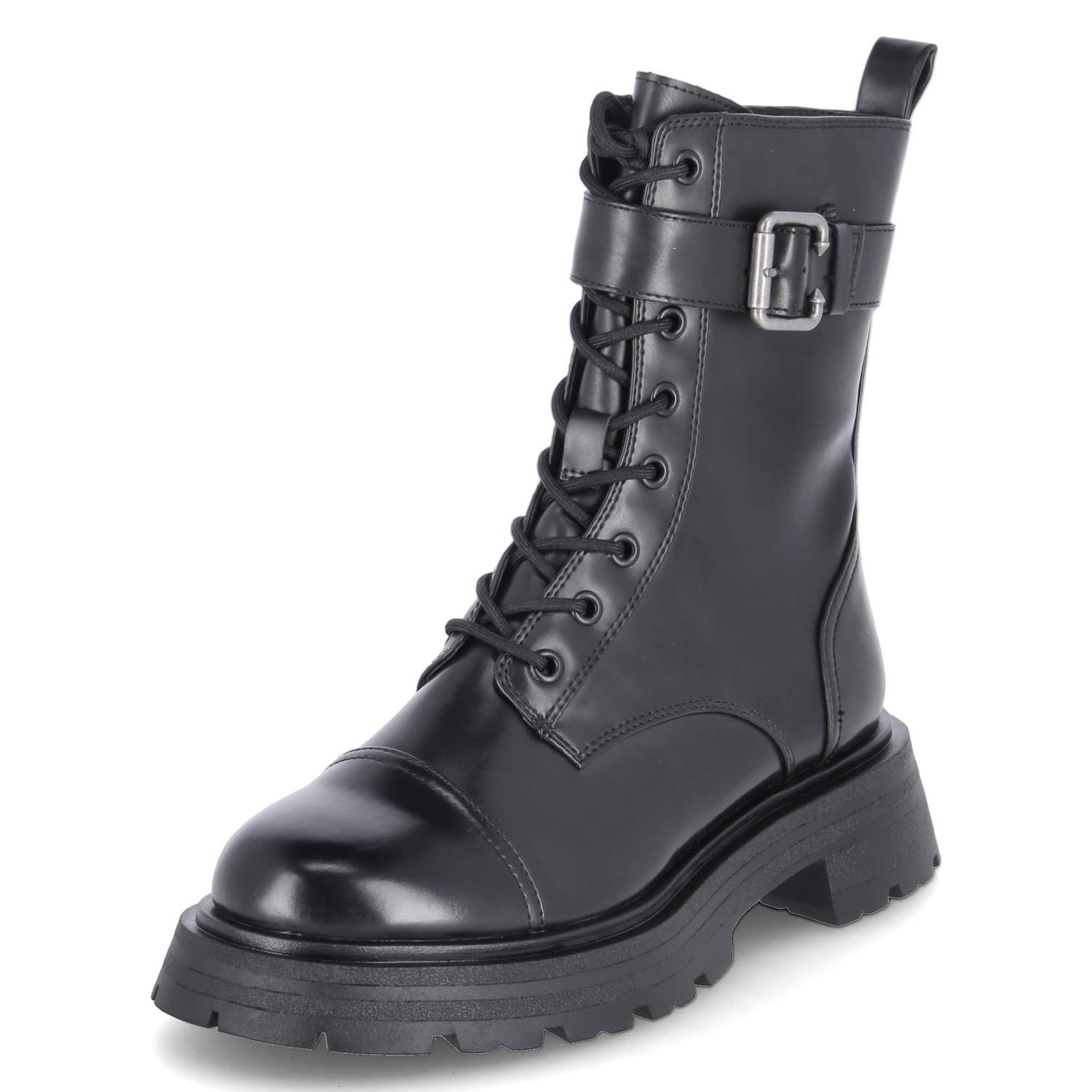 Tamaris Biker Boots Schnürstiefel