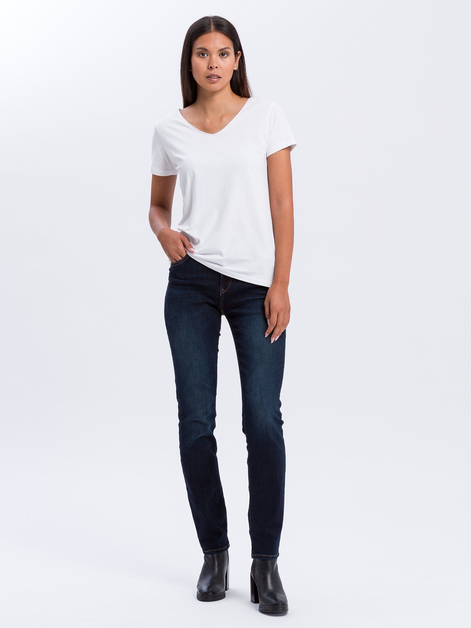 Anya Slim-fit-Jeans JEANS® CROSS