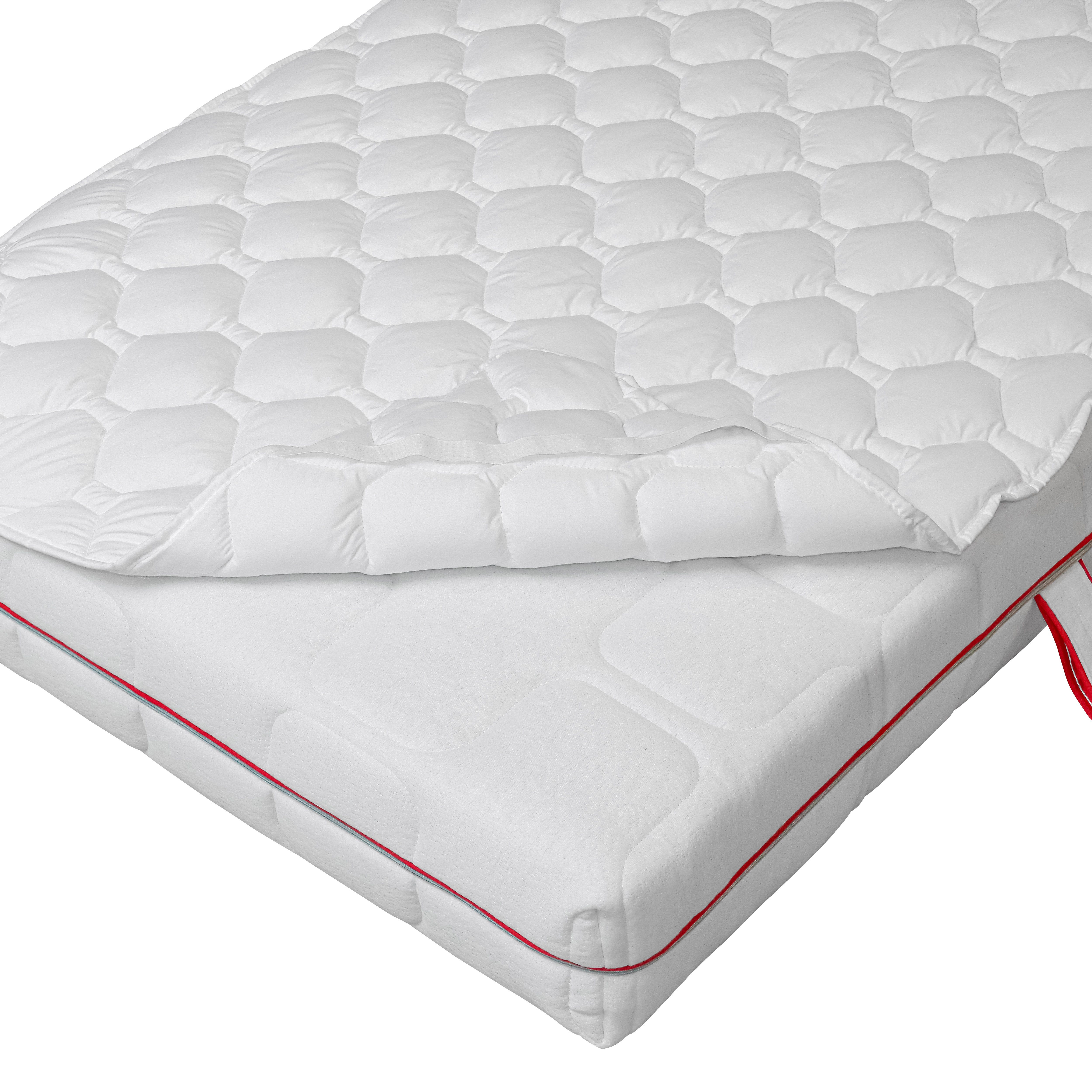 Matratzenauflage BeCo Medibett Spannunterbett Baumwolle Beco