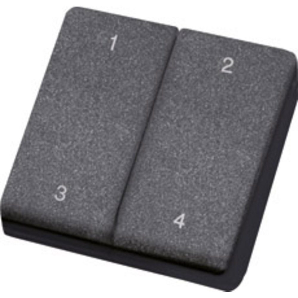 Eltako FMH4S-wg Eltako Funk Handsender 4-Kanal Reichweite max. (im Freife Smart-Home-Zubehör