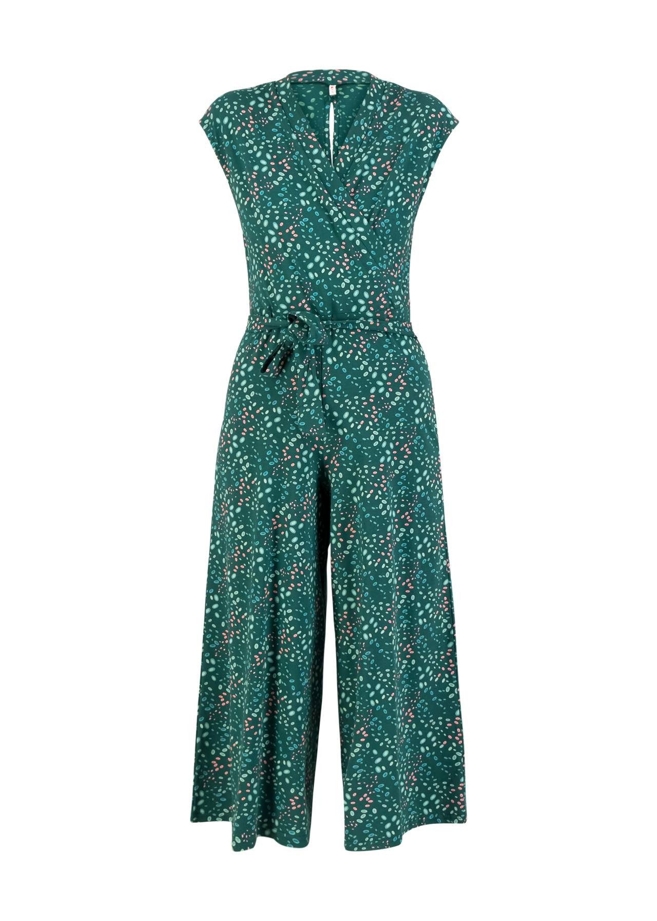 Blutsgeschwister Jumpsuit - Hello Fritjes Culotte - Damen Overall - Einteiler Integrierter Bindegürtel