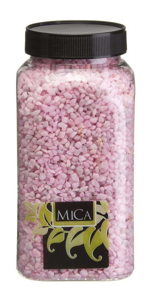 Mica Decorations Dekosteine Mica Decorations Dekoration Granulat rosa 650 m günstig online kaufen