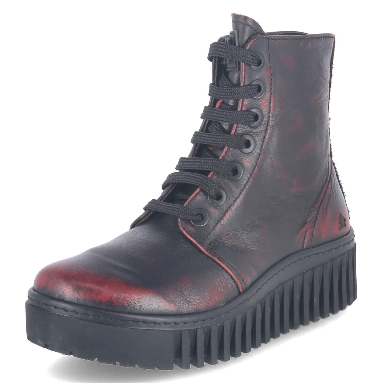 Art Art - female - 1517 Asport Scarlet - Glattleder - rot Schnürstiefel günstig online kaufen