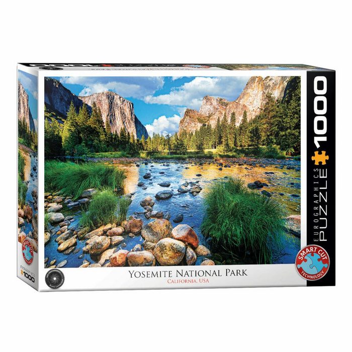EUROGRAPHICS Puzzle Yosemite National Park 1000 Puzzleteile