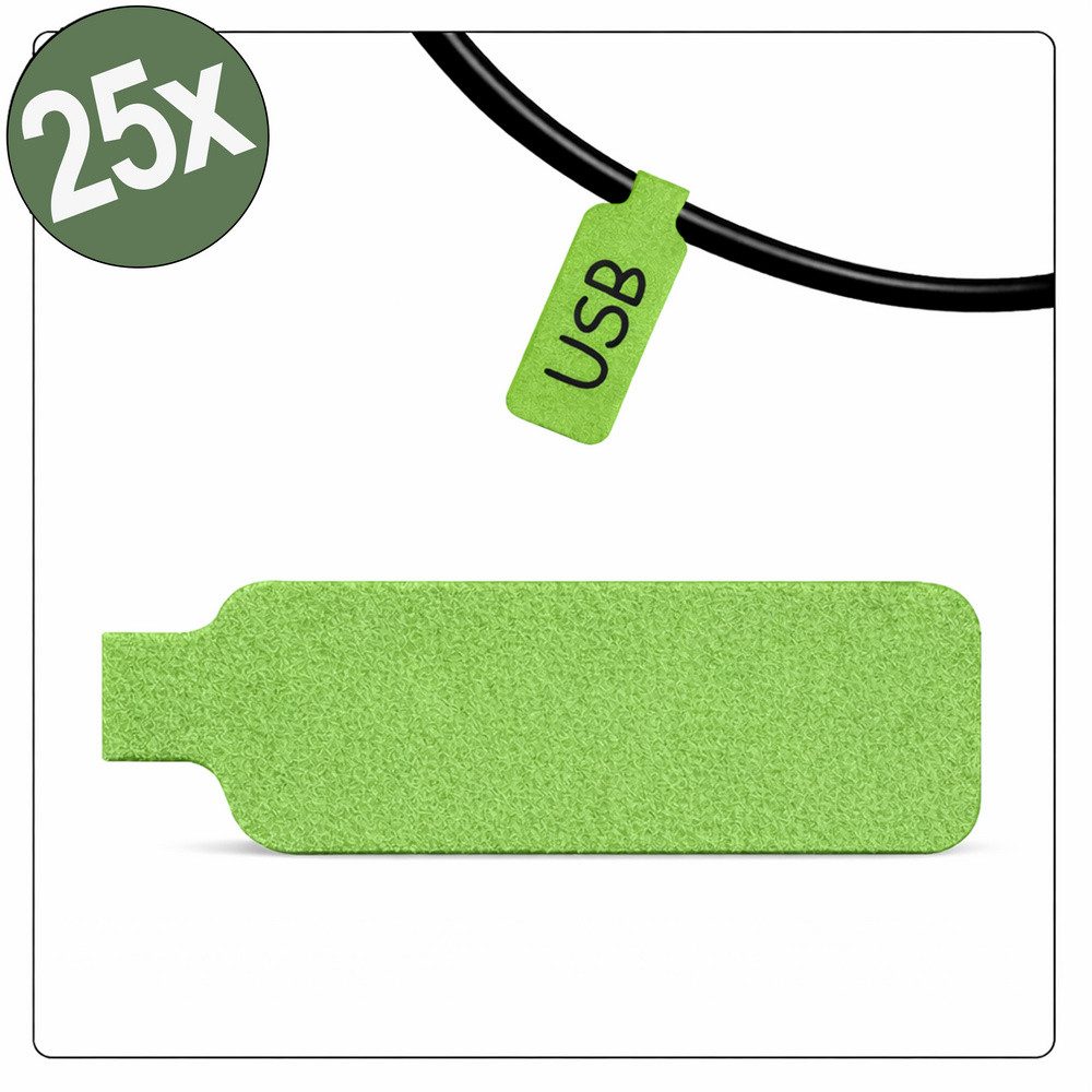 Quadrios Etiketten Quadrios 26CA793 26CA793 Kabel-Etikett 20 x 40 mm Farbe Beschriftungs