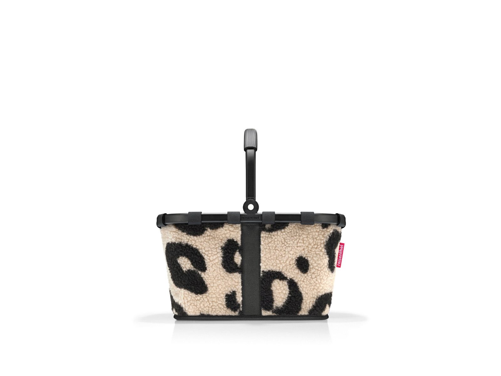 REISENTHEL® Einkaufskorb carrybag XS teddy leo cream