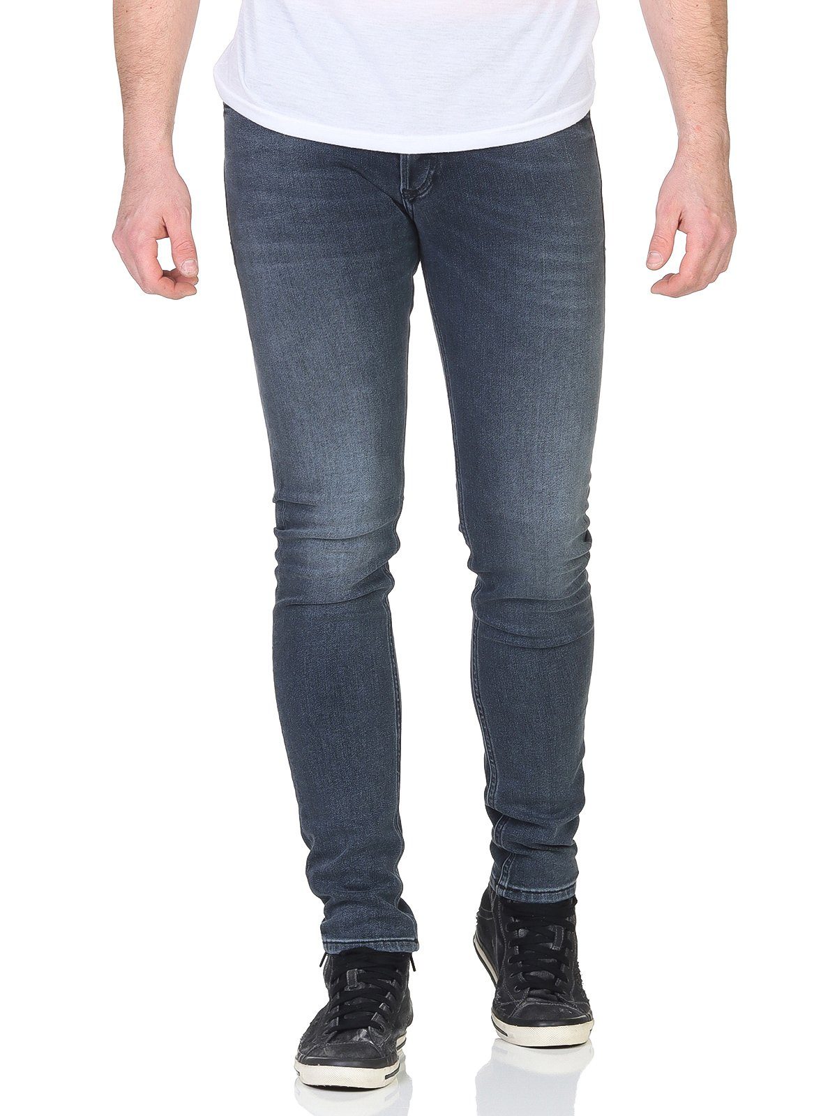 Röhrenjeans Diesel Herren Jeans SLEENKER-X R84NX