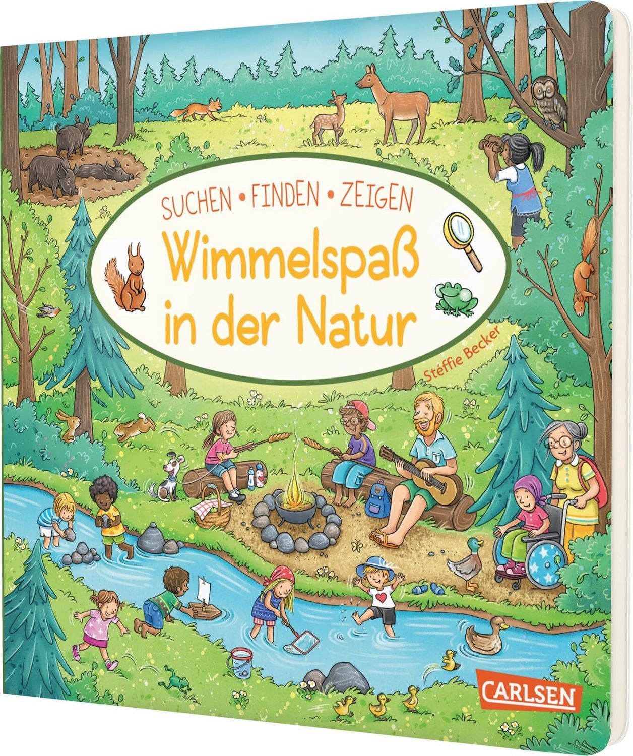 Wimmelspaß in der Natur / diverse