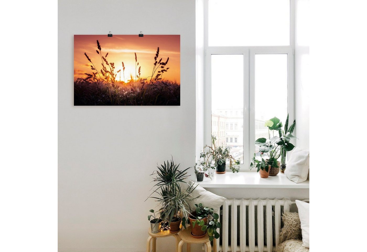 Artland Wandbild »Träumen«, Felder (1 Stück), in vielen Größen & Produktarten - Alubild / Outdoorbild für den Außenbereich, Leinwandbild, Poster, Wandaufkleber / Wandtattoo auch für Badezimmer geeignet-kaufen