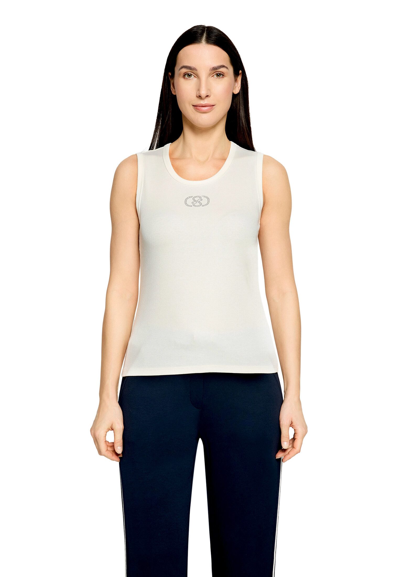 Betty Barclay T-Shirt Damen mit Rippenstruktur (1-tlg)