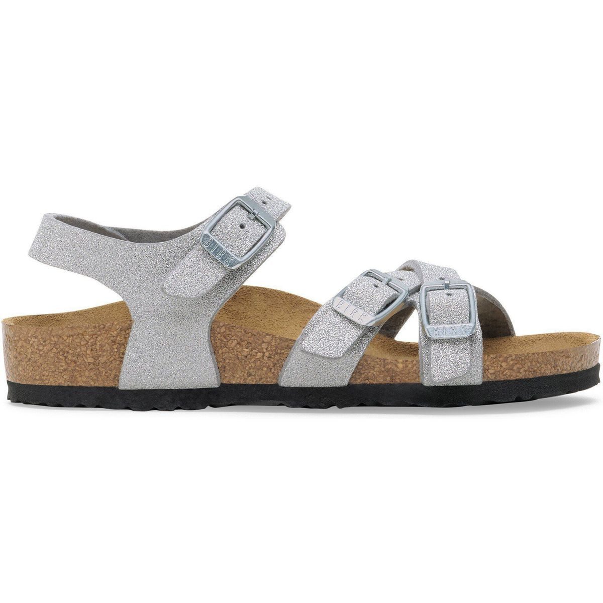 Birkenstock Kumba Kids SYN Outdoorsandale Komfortable und stylische Sandale für Mädchen mit anatomisch