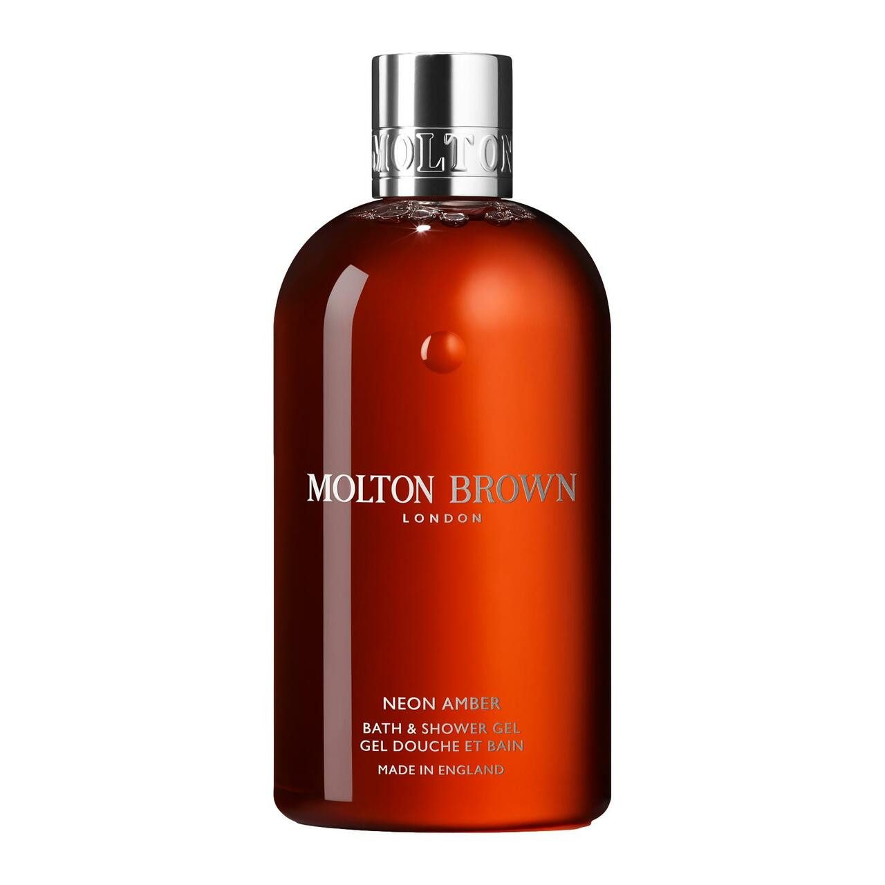 MOLTON BROWN Duschgel Molton Brown, Neon Amber Bath & Shower Gel, für Alle Hauttypen