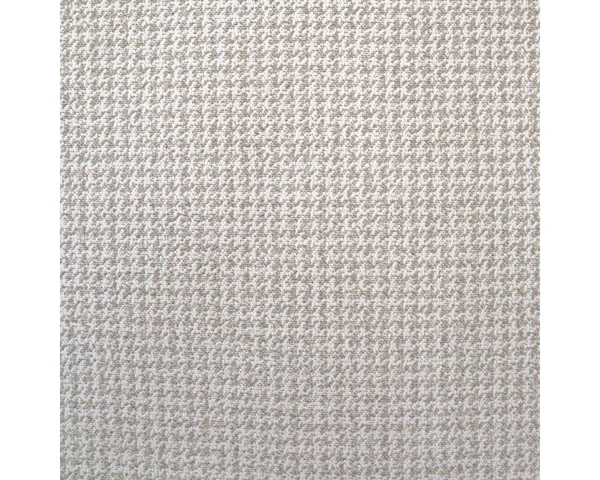 Thumbnail - Stofferia Stoff Outdoorstoff Recycling Jacquard Sidon Greige, Breite 140 cm, Meterware