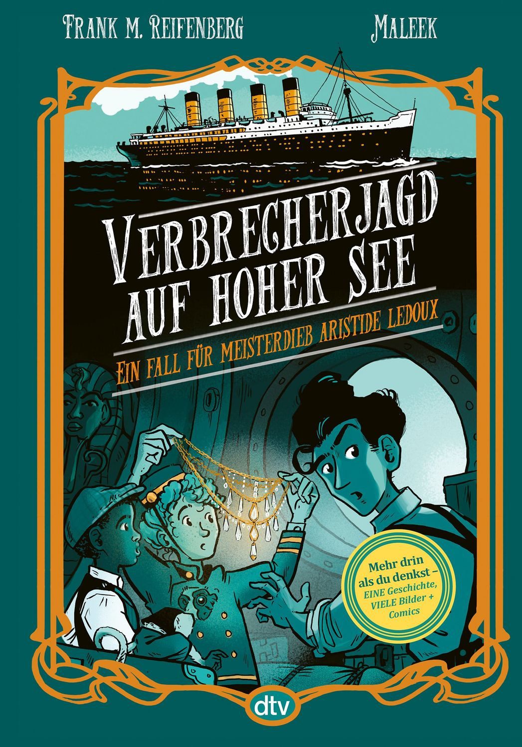 Verbrecherjagd auf hoher See – Ein Fall für Meisterdieb Aristide Ledou / Frank Maria Reifenberg