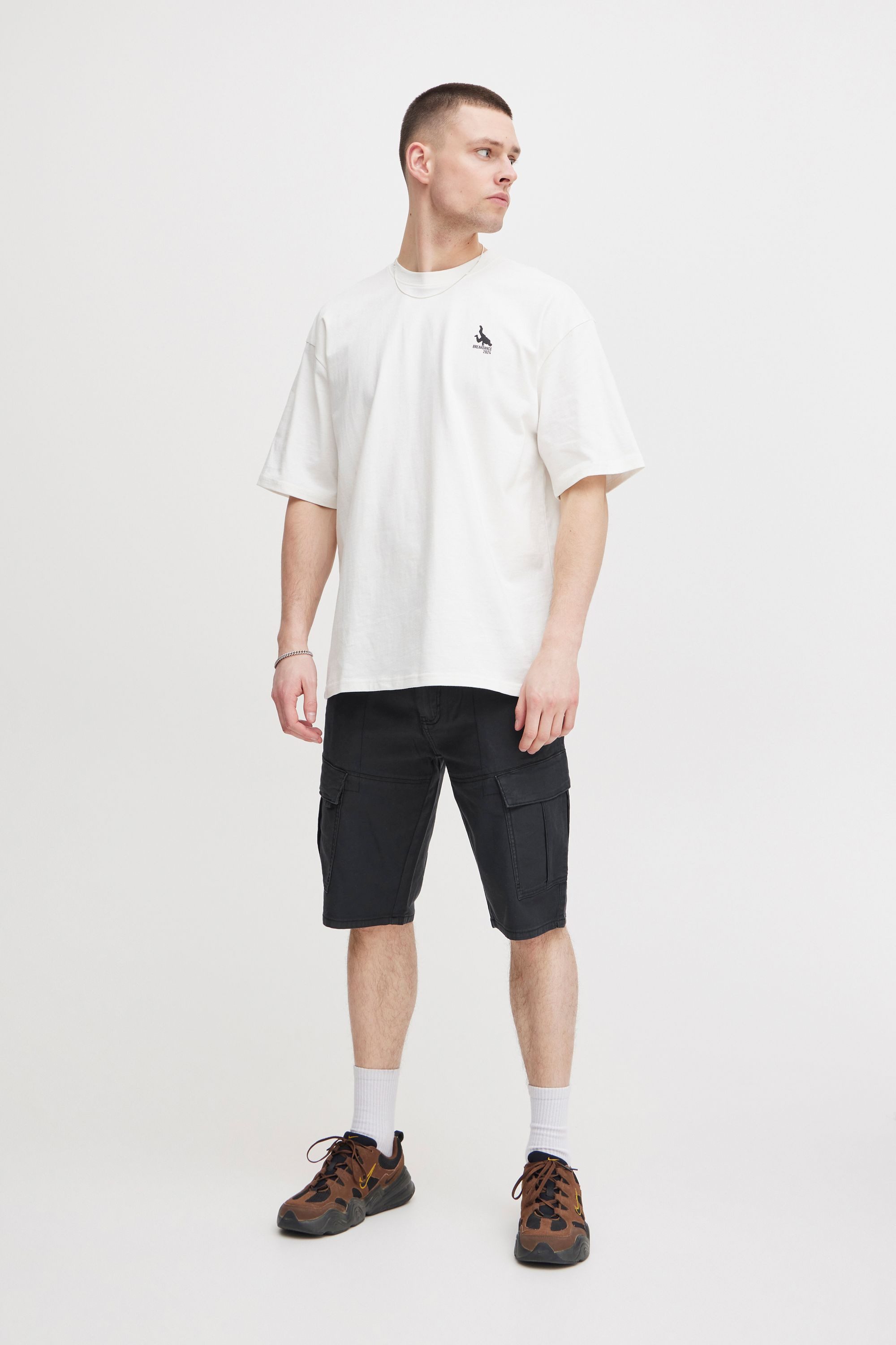 Blend Cargoshorts BHWoven Lässige Cargo-Shorts mit Taschen
