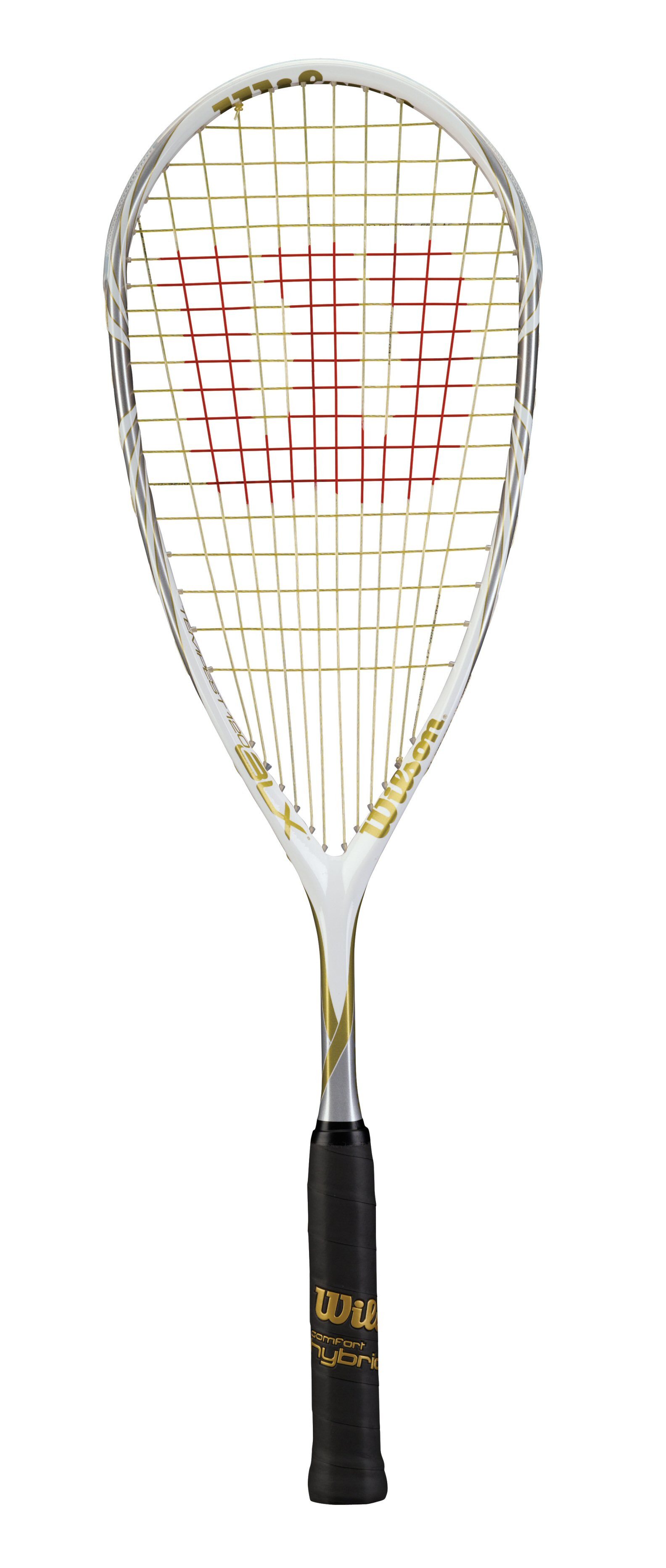 Wilson Squashschläger BLX Tempest 120 (120g/grifflastig/Longstring) - besaitet
