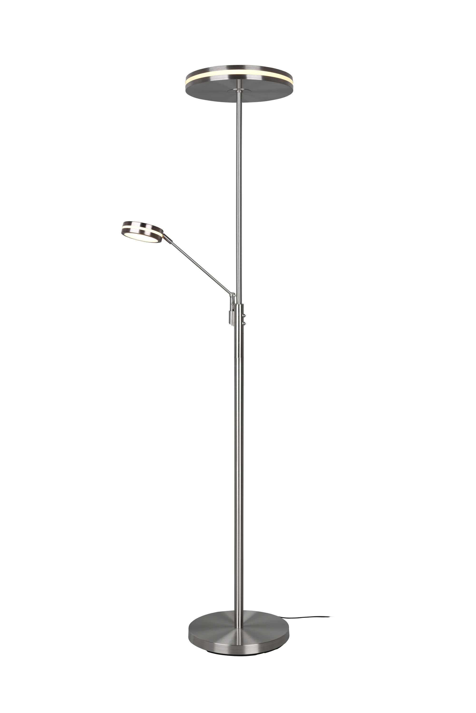 TRIO Leuchten Stehlampe Stehleuchte, TRIO-Leuchten Stehleuchte FRANKLIN (DH 35.20x181 cm) DH 35.20x181 cm