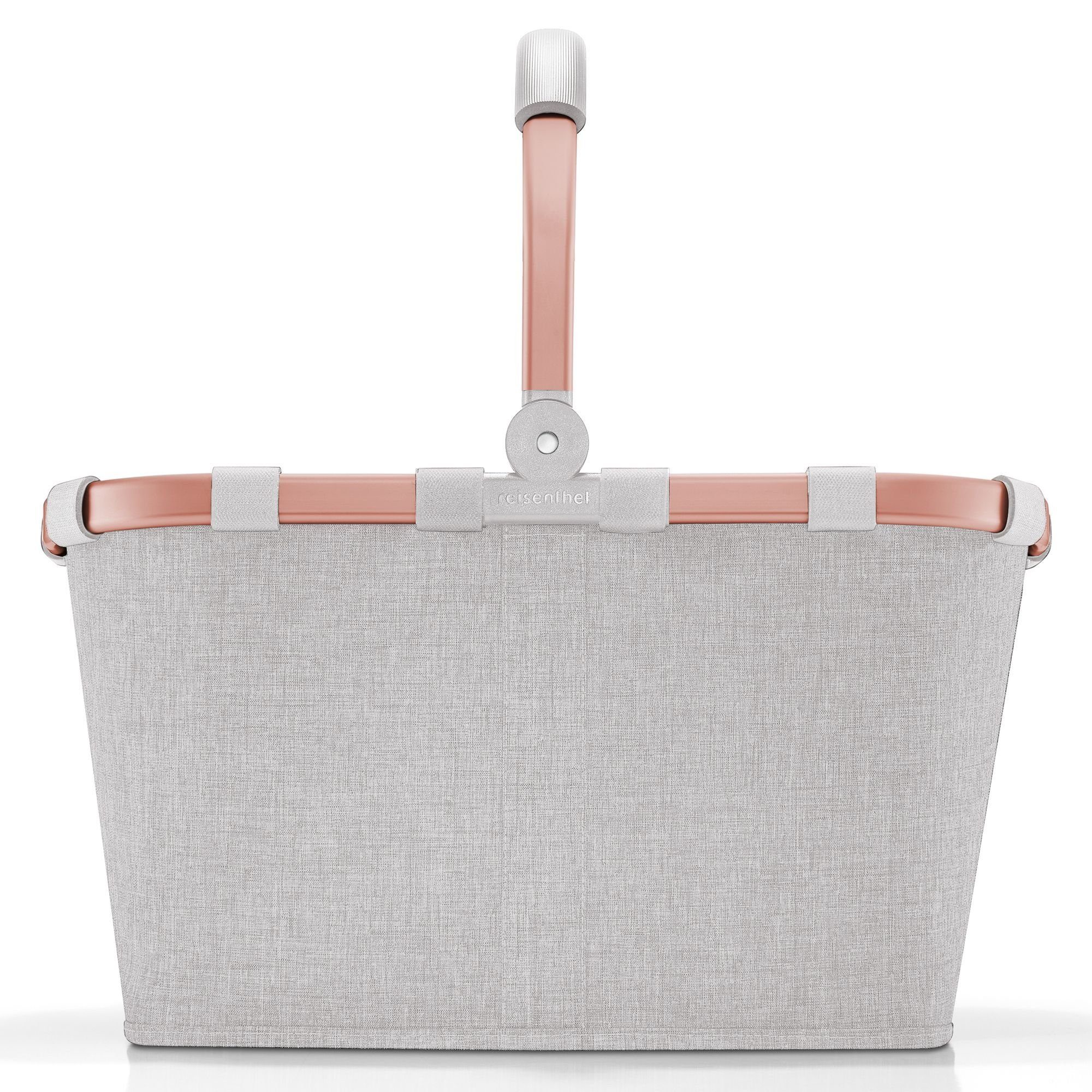 Polyester Shopper, rose twist frame sky REISENTHEL®