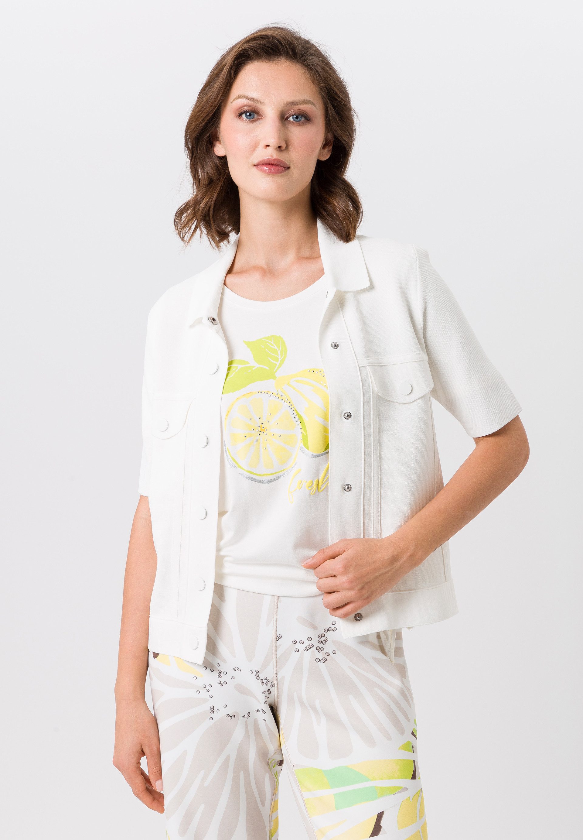 TUZZI Strickjacke mit aufgesetzten Brusttaschen günstig online kaufen