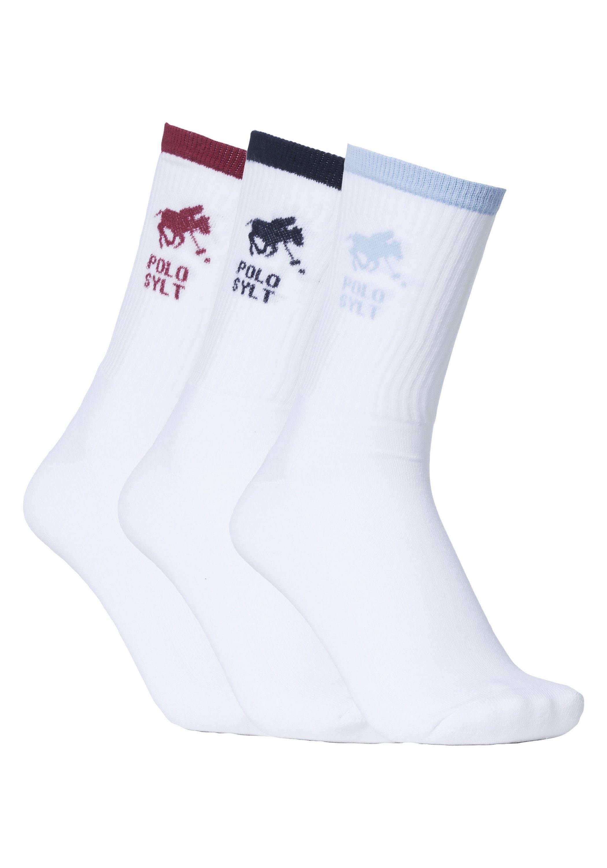 Polo Sylt Tennissocken im 3er-Pack (3, 3-Paar)