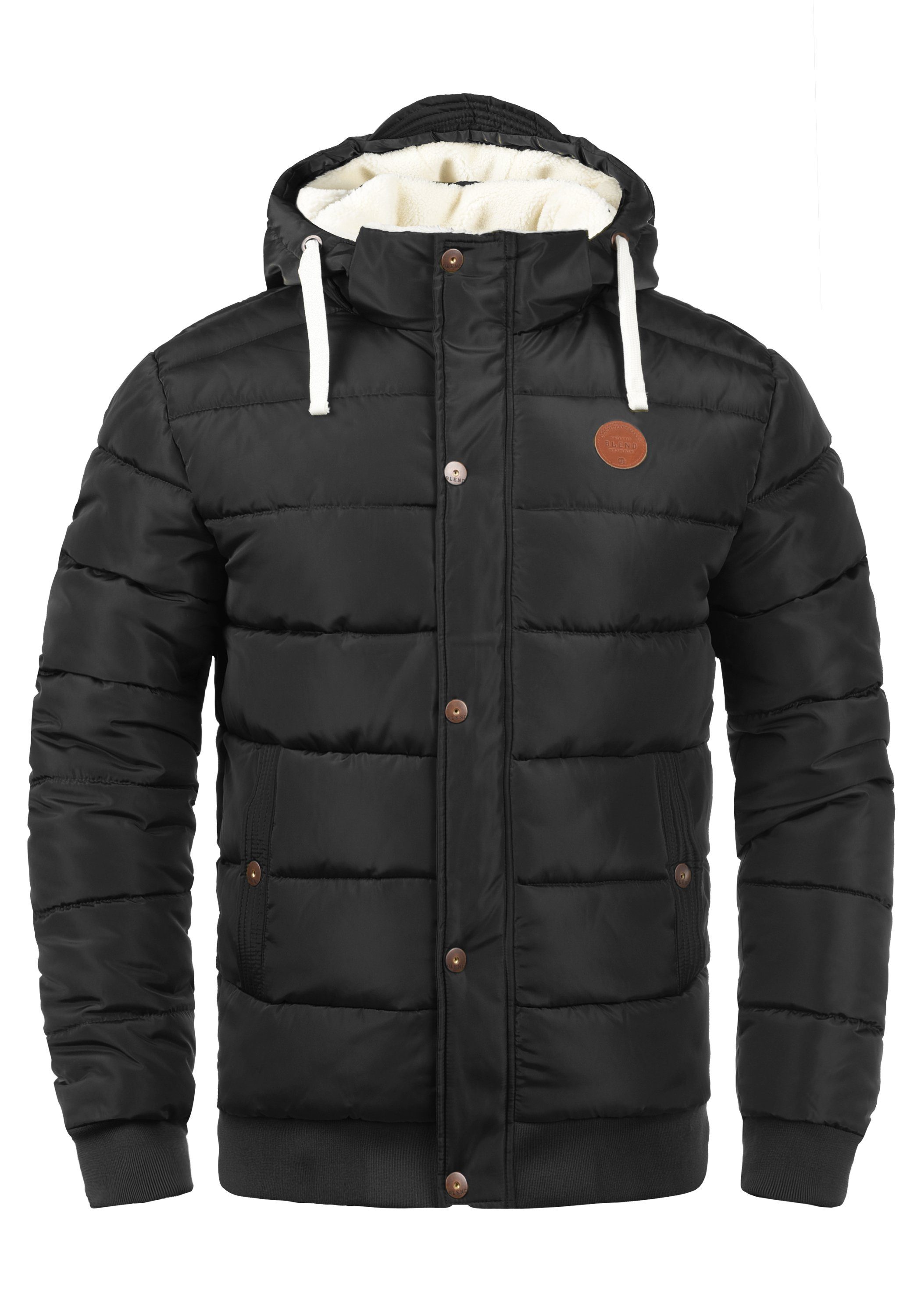 blend built in blue jacket