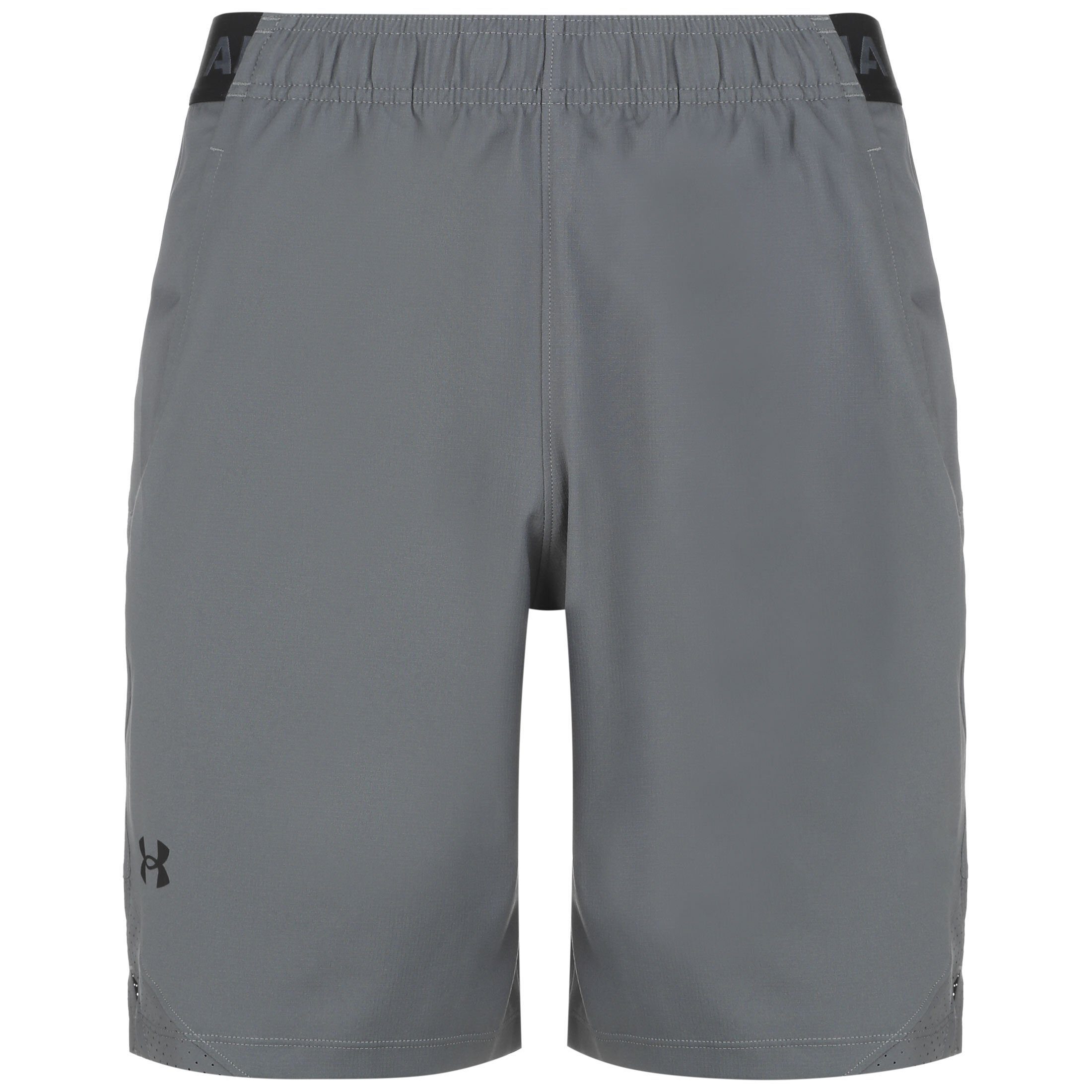 Woven Under 8in Herren / Armour® Vanish schwarz grau Trainingsshorts Trainingsshorts