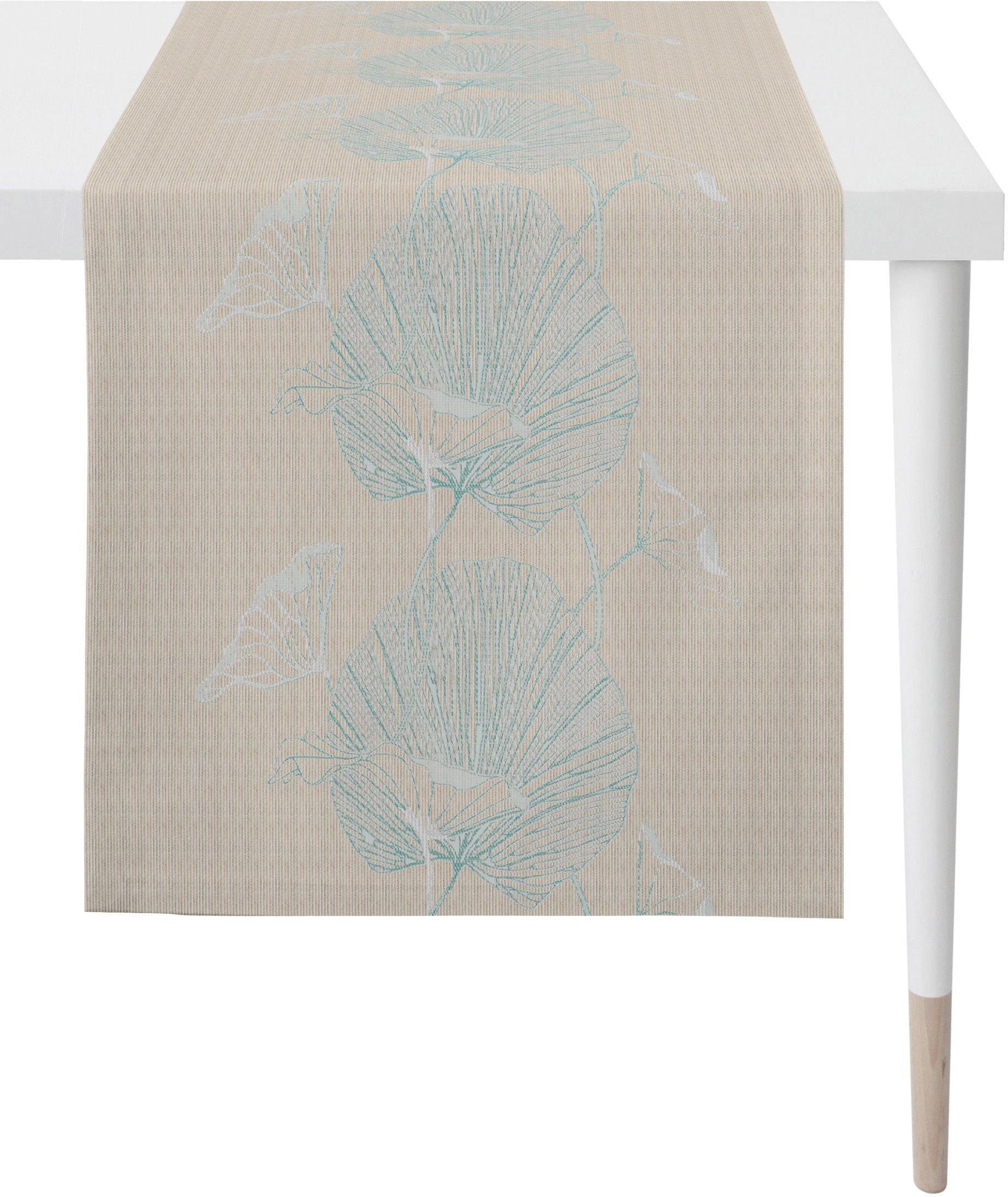 APELT Tischläufer Nora - Herbstzeit, Jacquard, günstig online kaufen