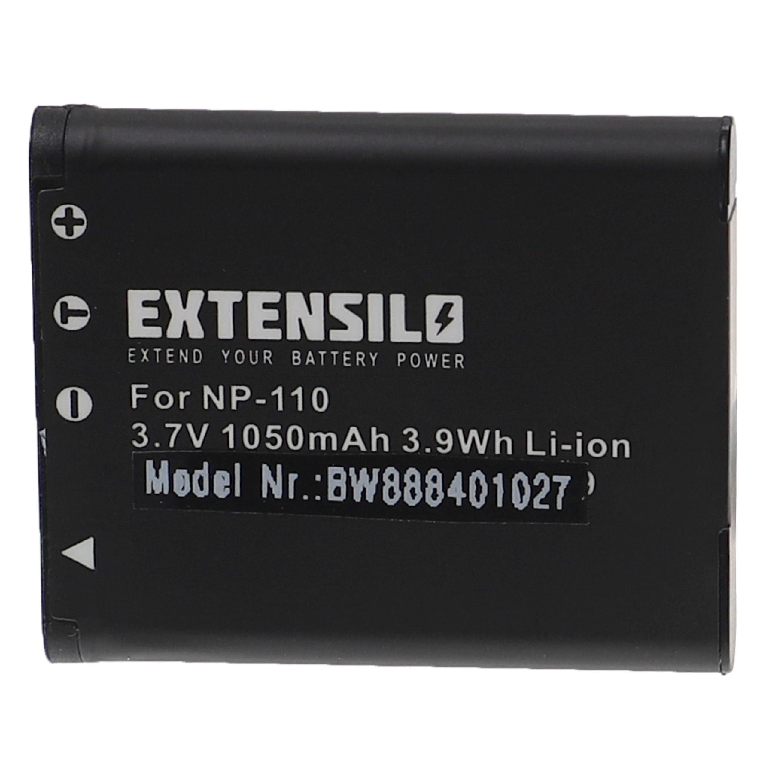 thumbnail: EXTENSILO Reserveaccu Voor Casio NP-90 / NP-90DBA Camera - 1800mAh Li-Ion