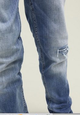 Jack & Jones Slim-fit-Jeans JJIGLENN JJFOX GE 062 50SPS NOOS JNR eingearbeitete Risse