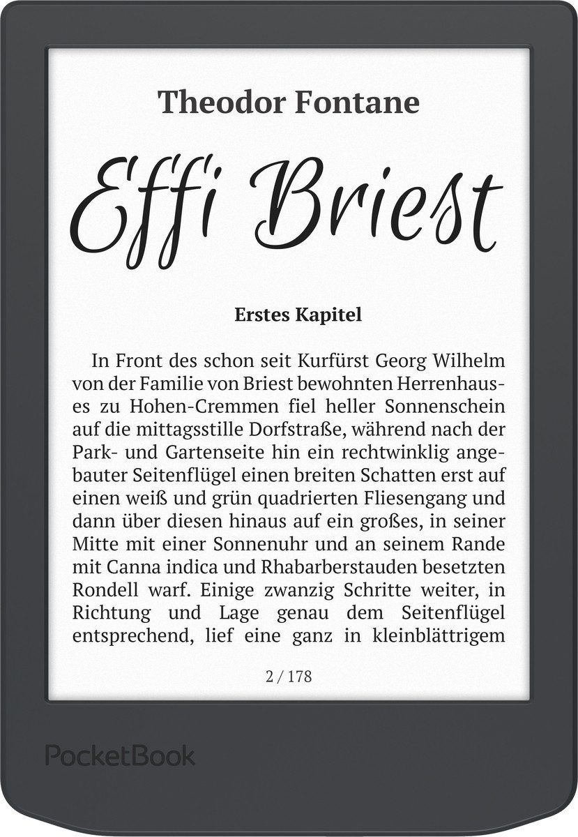 PocketBook PocketBook Verse Lite E-Book (6", WLAN, DACH-Version)