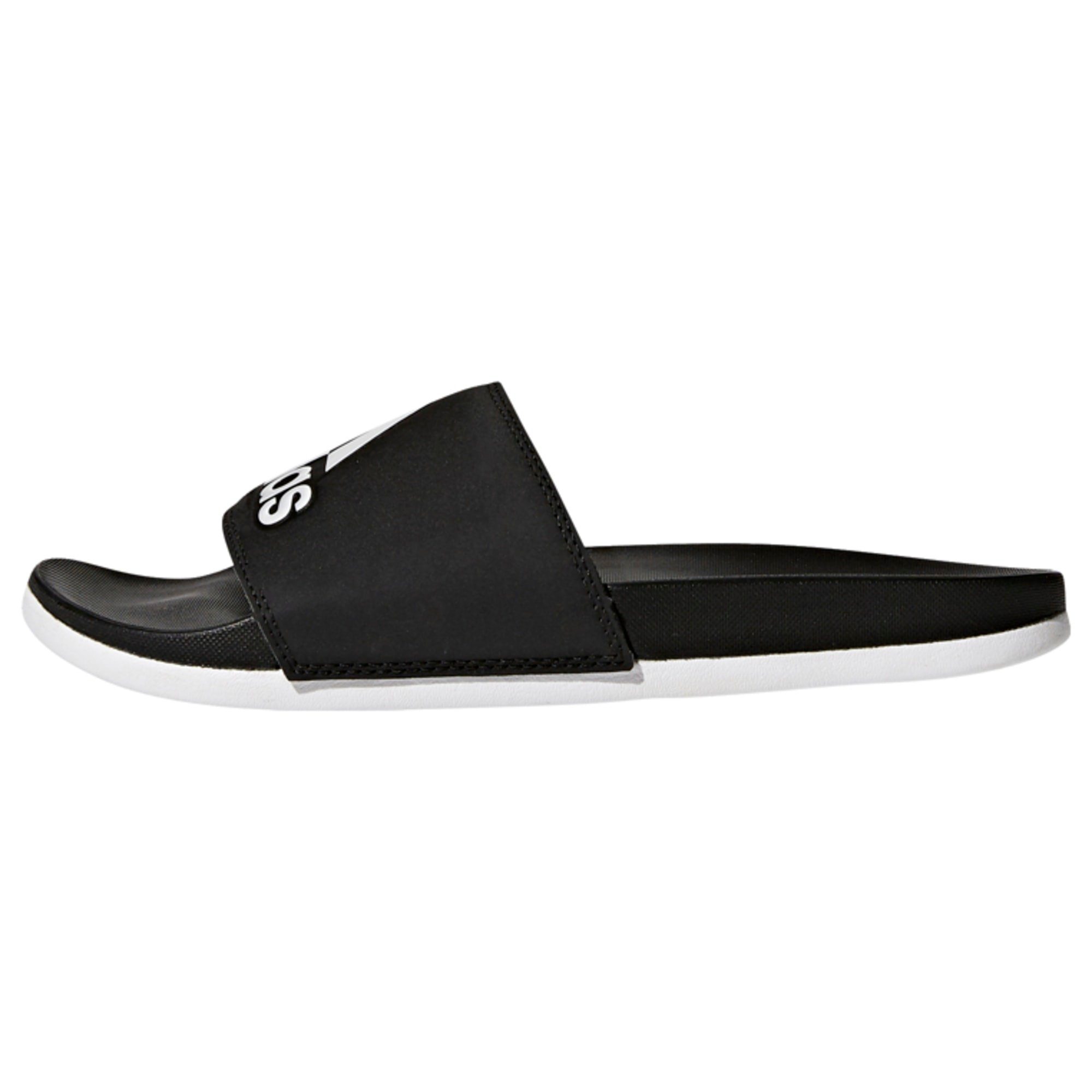 adidas adilette cloudfoam plus logo