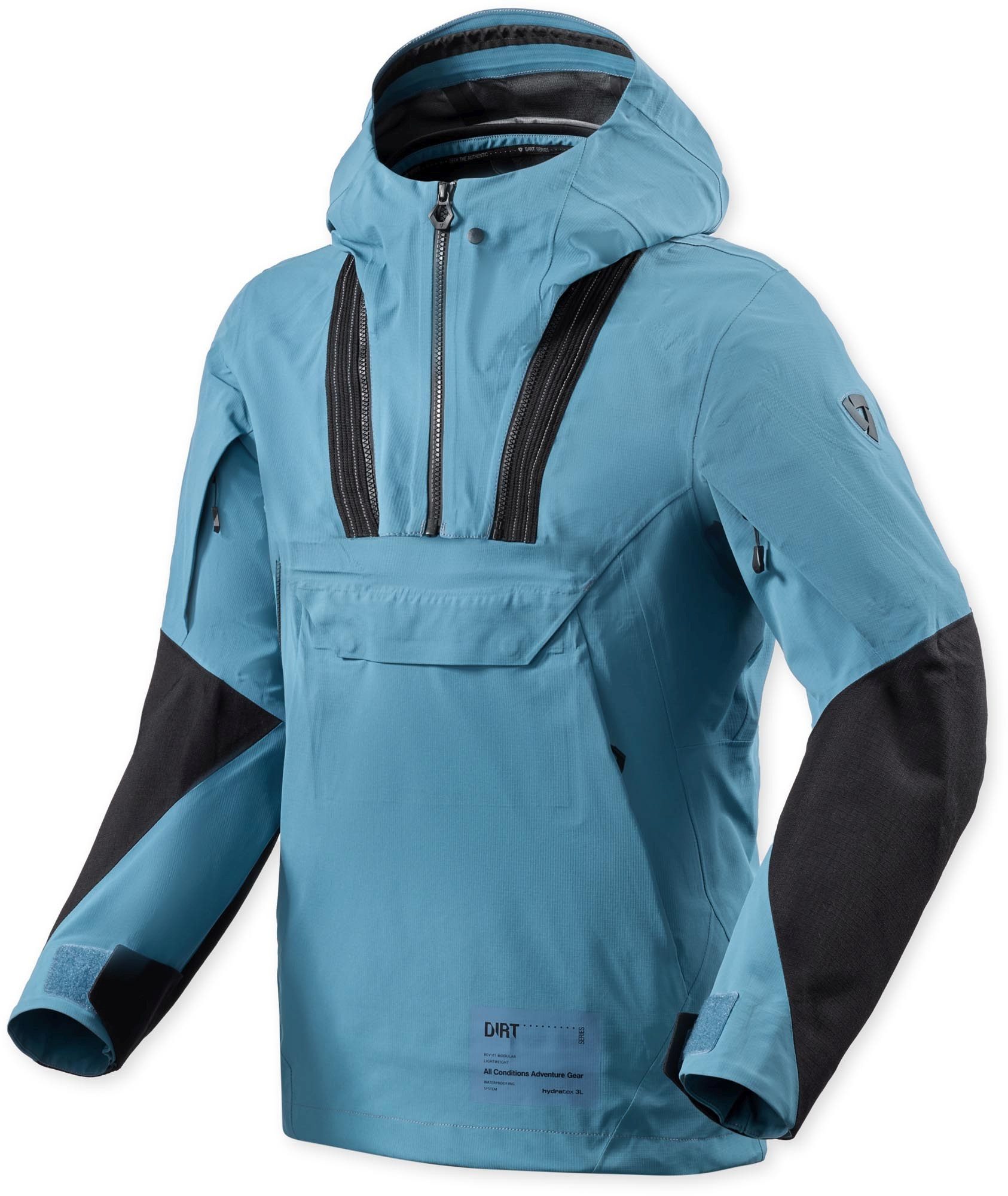 Regenjacke Smock Blackwater 3 H2O wasserdichte Motorrad Windbreaker Jacke