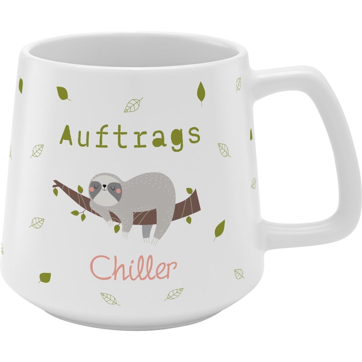 Sheepworld Tasse Tasse Konisch Motiv "Chiller"