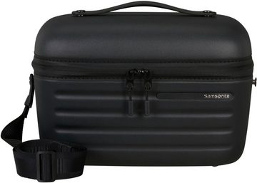 Samsonite Beautycase Stackd Beauty Case, black, 25 cm, Beauty-Bag Beautybox Schminketui Kosmetikbox