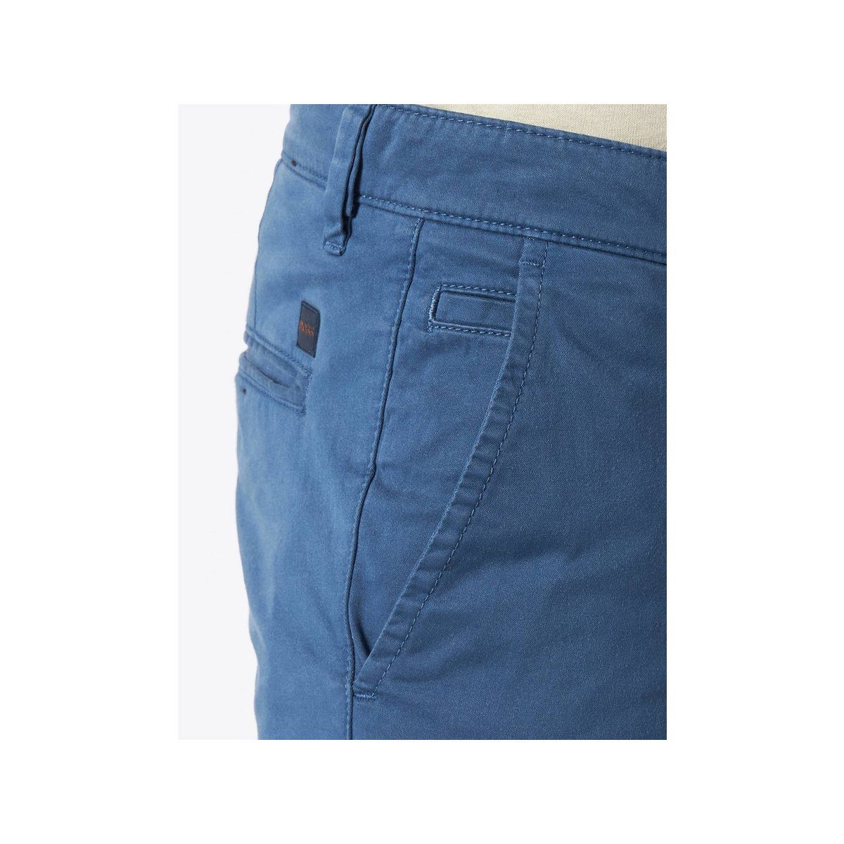 5-Pocket-Jeans marineblau (1-tlg) HUGO