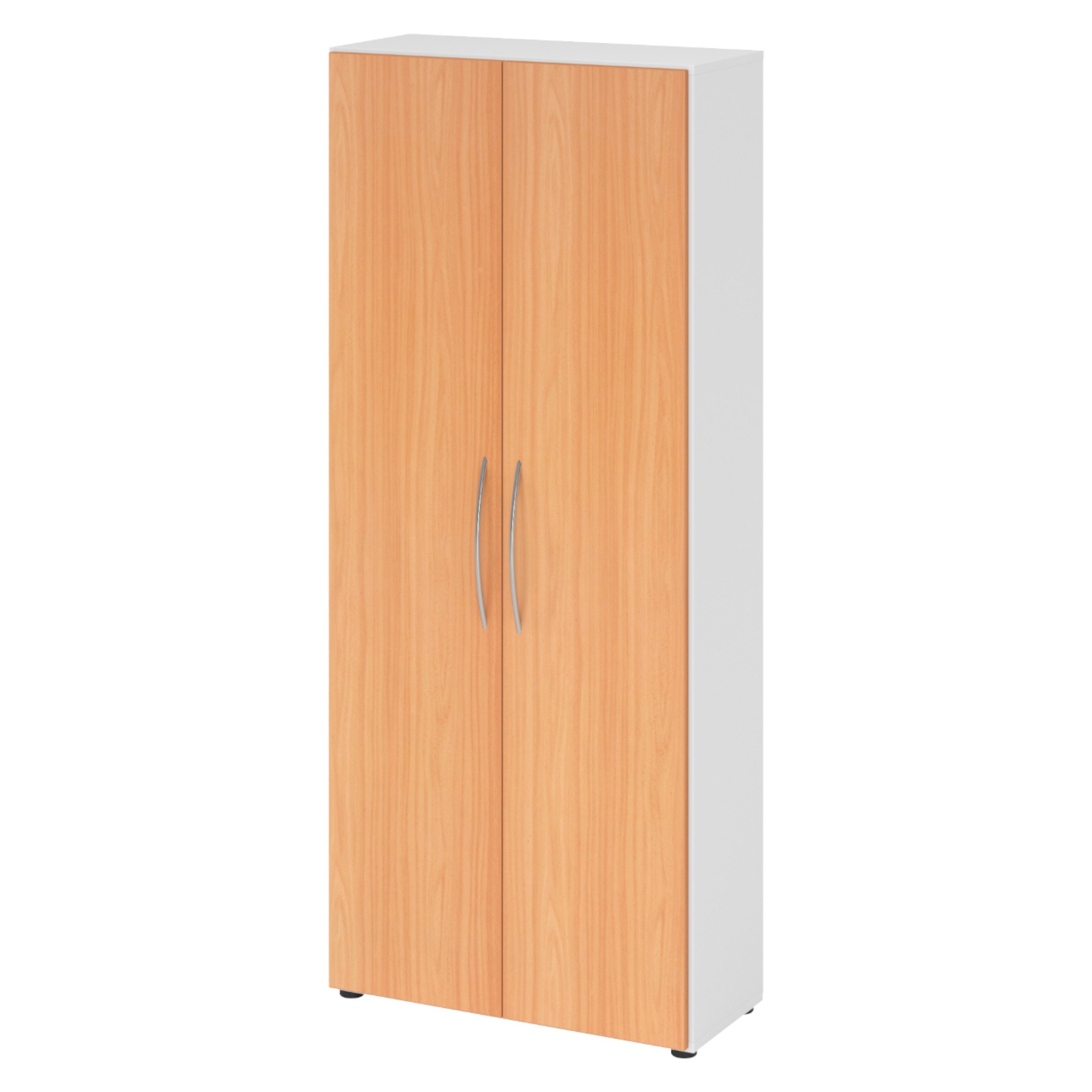 bümö Aktenschrank basic Aktenschrank Dekor: Weiß/Buche