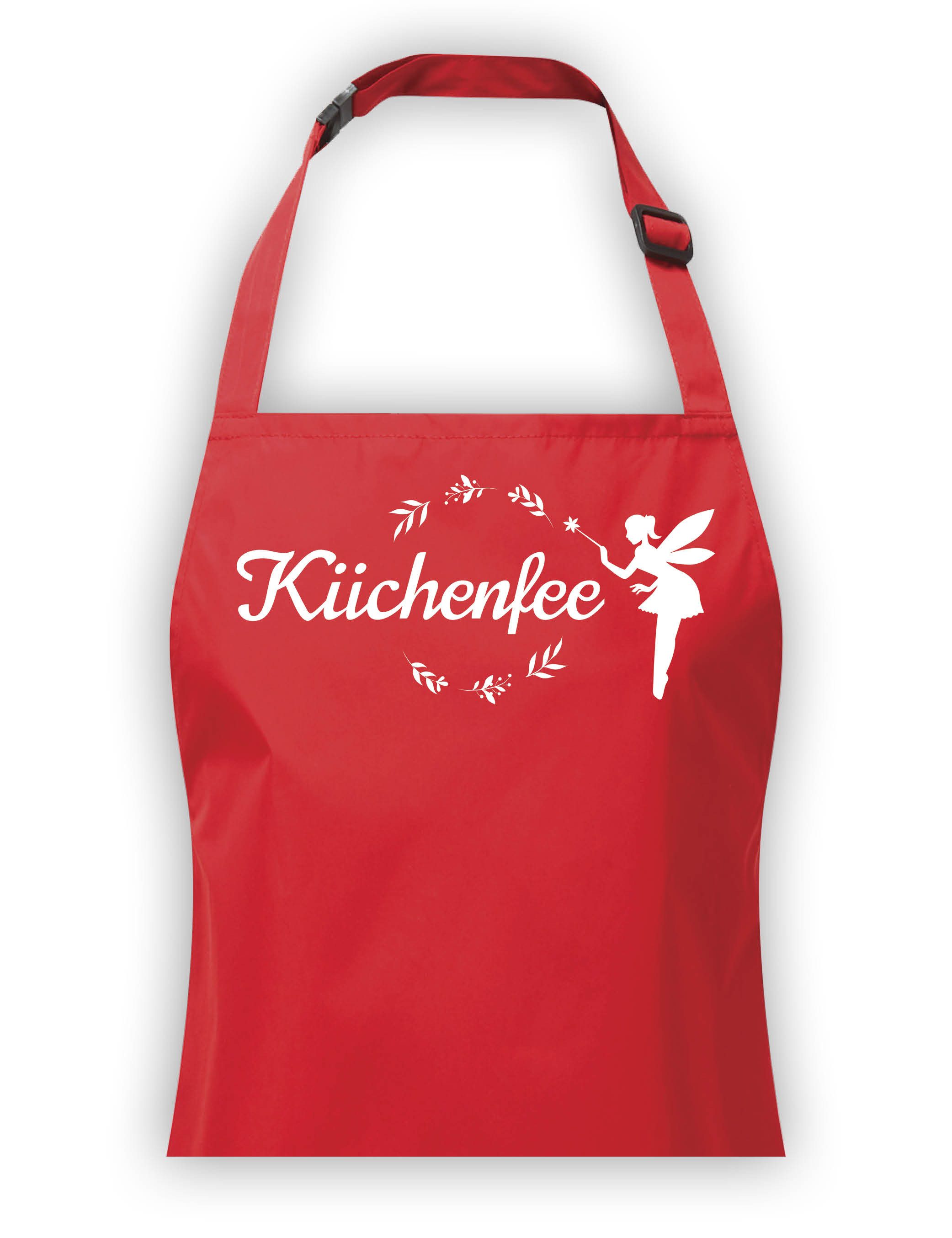 Youth Designz Kochschürze Kinder Schürze KÜCHENFEE Print Grillparty Statmen günstig online kaufen