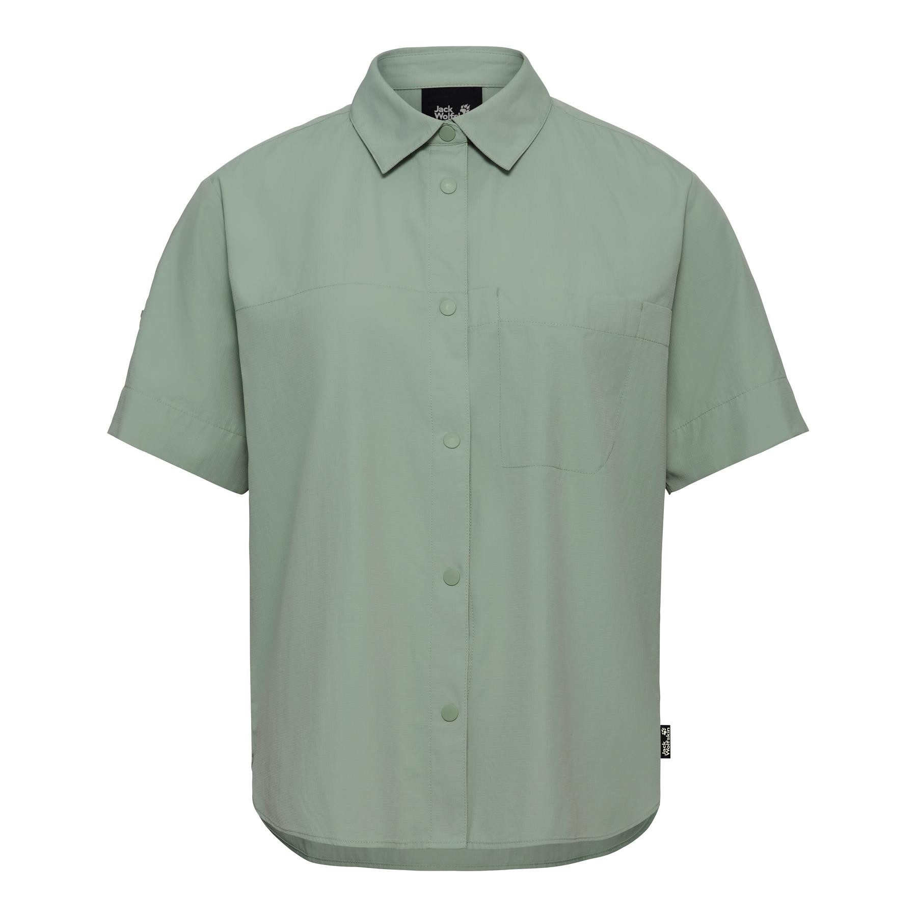 Jack Wolfskin Outdoorbluse SIERRA CANYON SHIRT Damen
