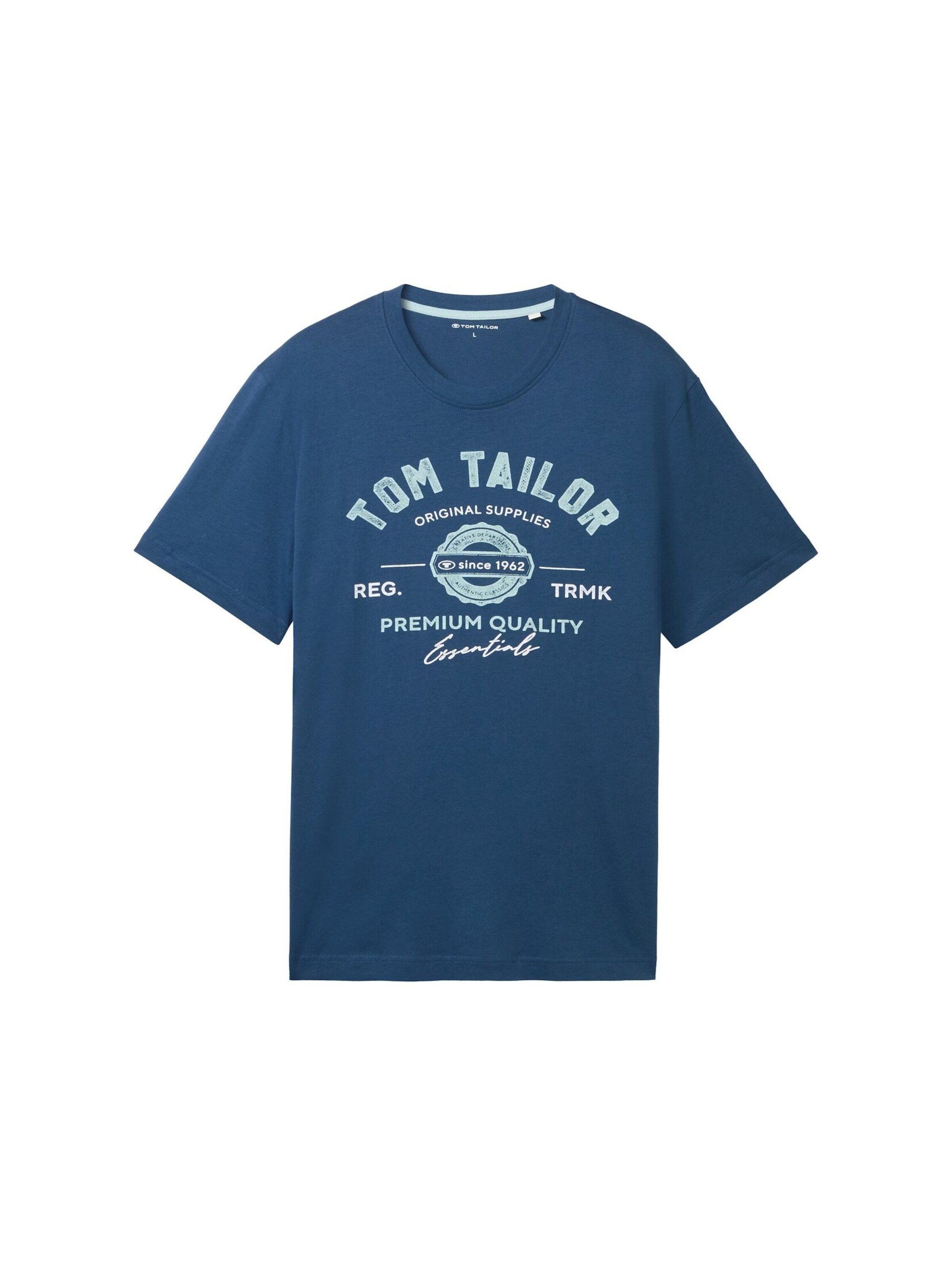 TOM TAILOR T-Shirt (1-tlg) günstig online kaufen