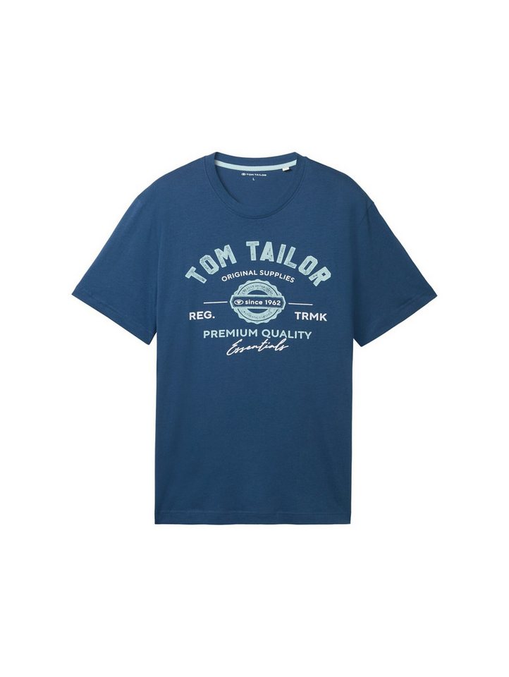 TOM TAILOR T-Shirt (1-tlg) Plain/ohne Details