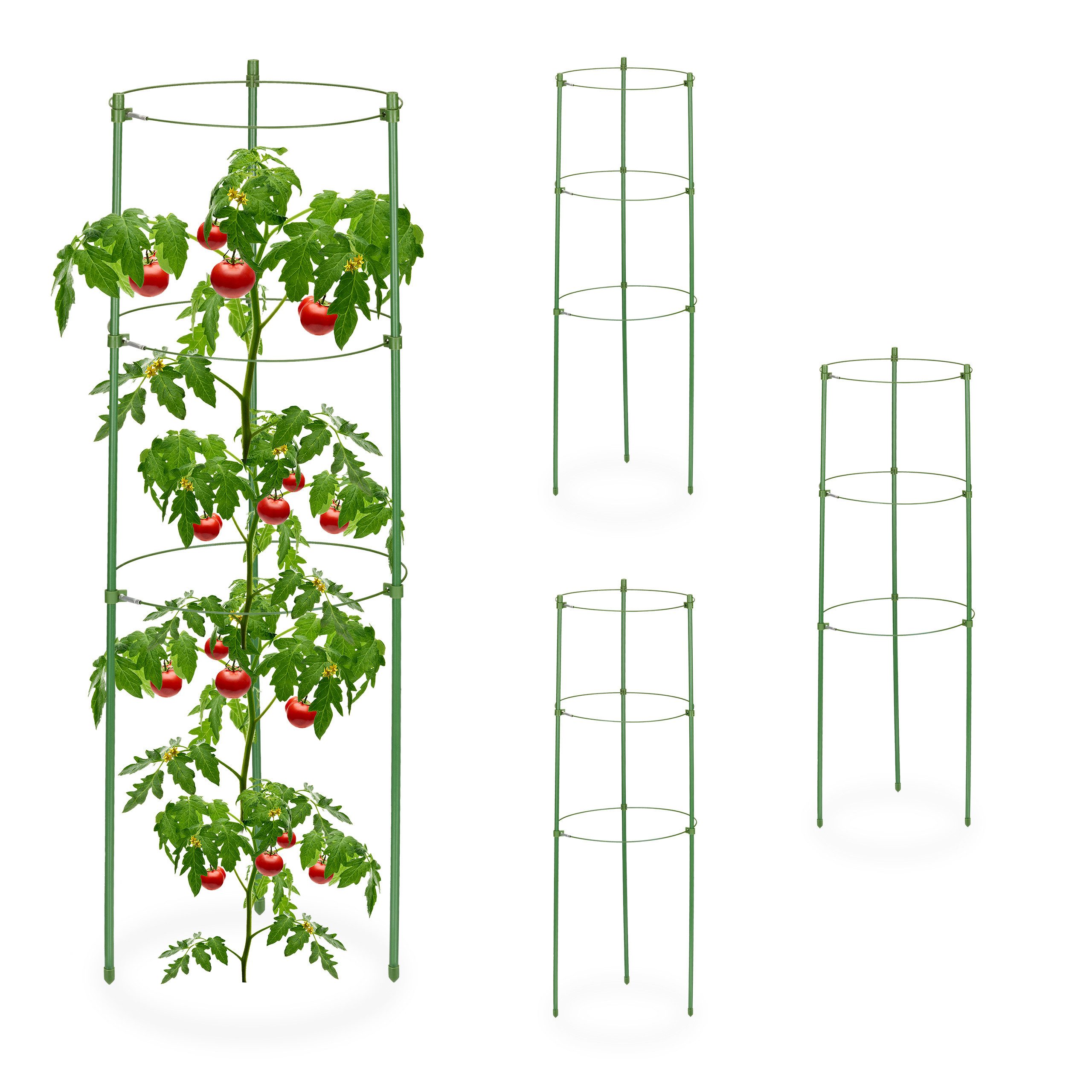 relaxdays Rankhilfe 4er Set 60 cm günstig online kaufen