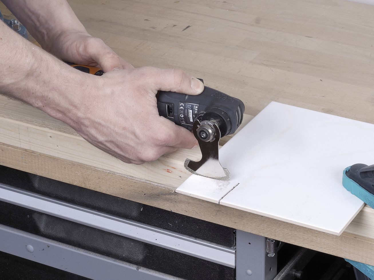 Wolfcraft Akku-Multisäge Wolfcraft Sägebeil Diamant für Vibrationssägen 58