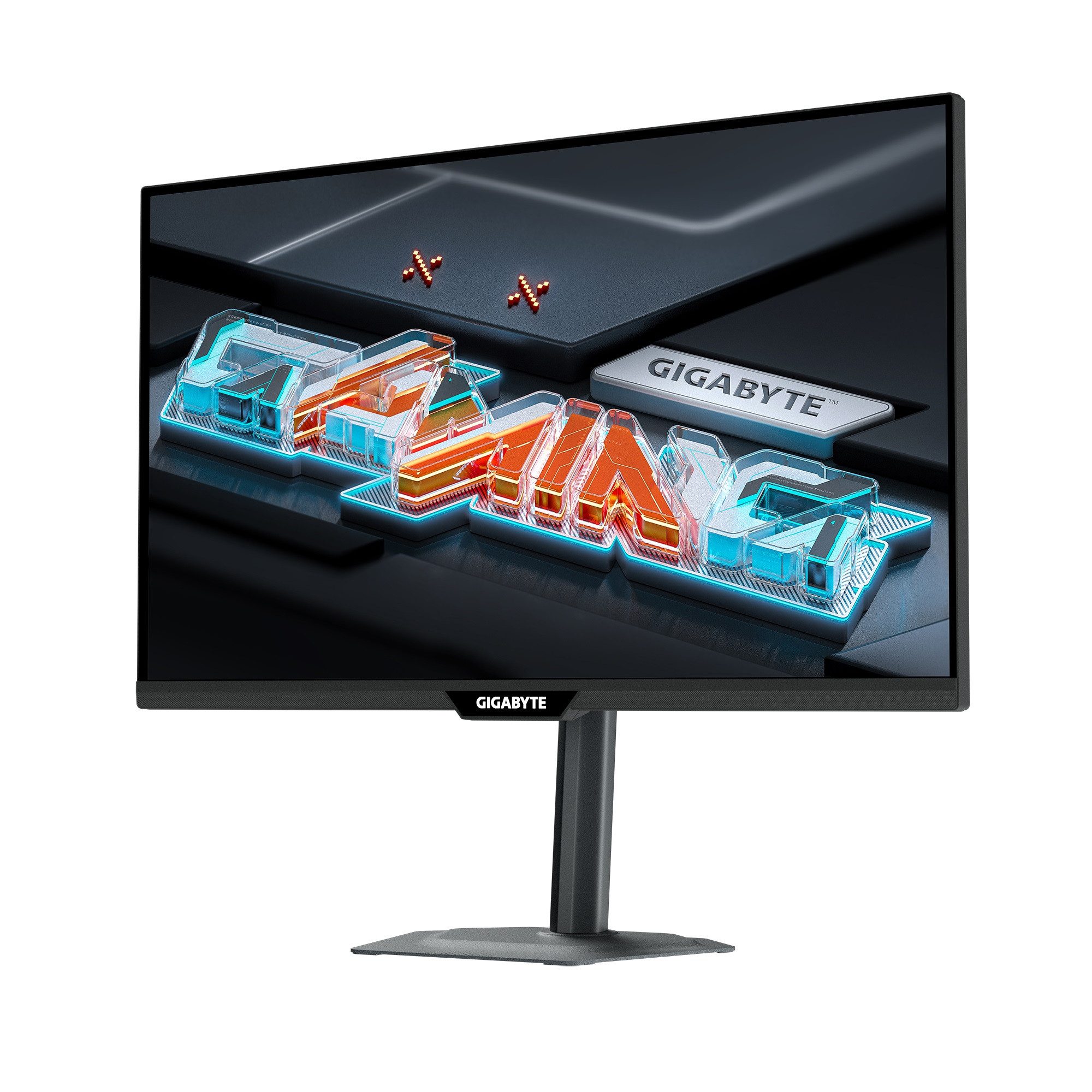 Gigabyte M27Q3 Gaming-Monitor (68,4 cm/27 ", 2560 x 1440 px, QHD, 1 ms Reaktionszeit, 300 Hz, IPS, dreh-, neig-,schwenk-, höhenverstellbar)