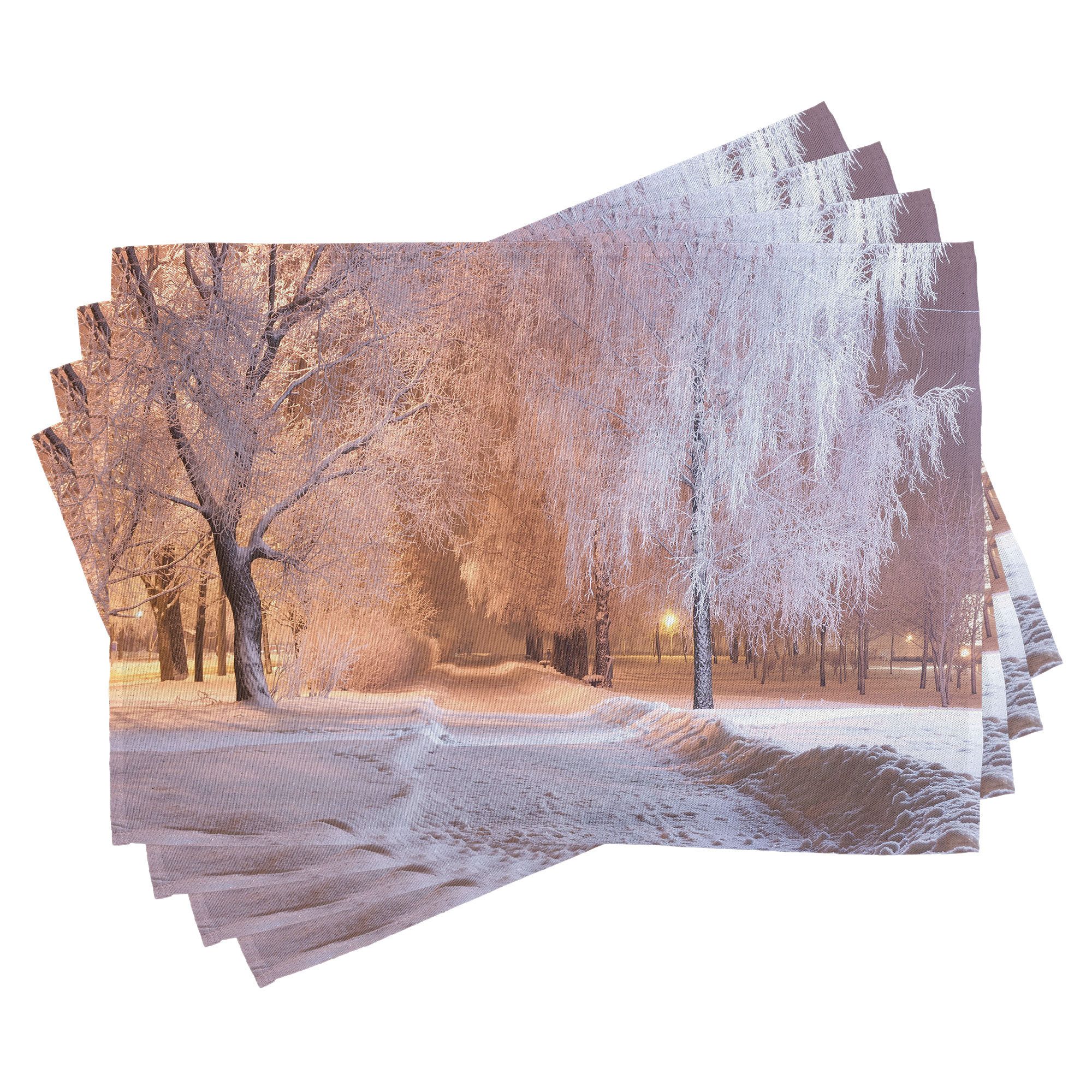 Abakuhaus Platzset Waschbare Stoff Esszimmer Küche Tischdekorations Digital günstig online kaufen