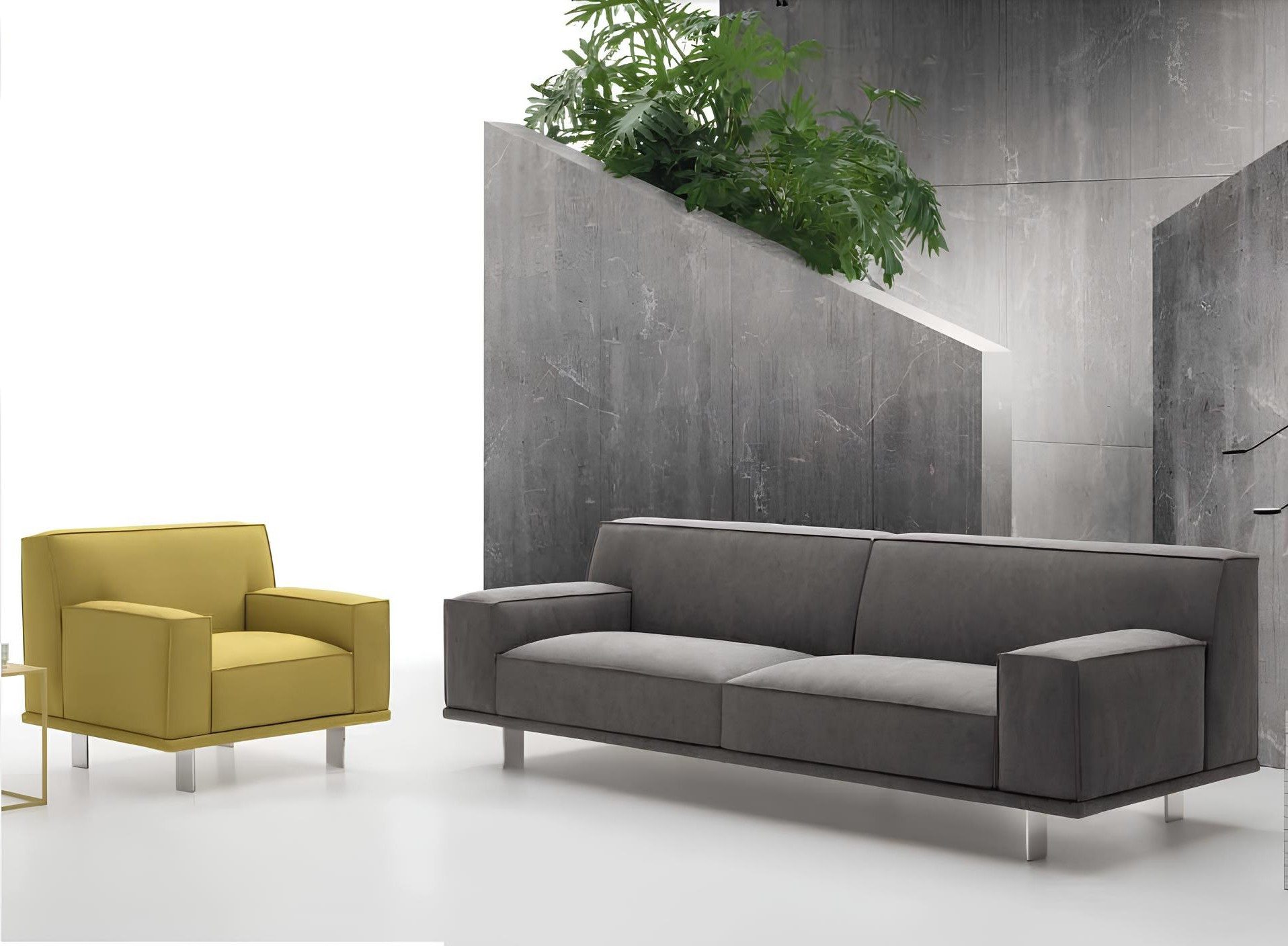 Xlmoebel Polstergarnitur Sofagarnitur 3+1 Sitzer Textil Relax Set Design Couchen alfitalia, (2-tlg), Made in Europa