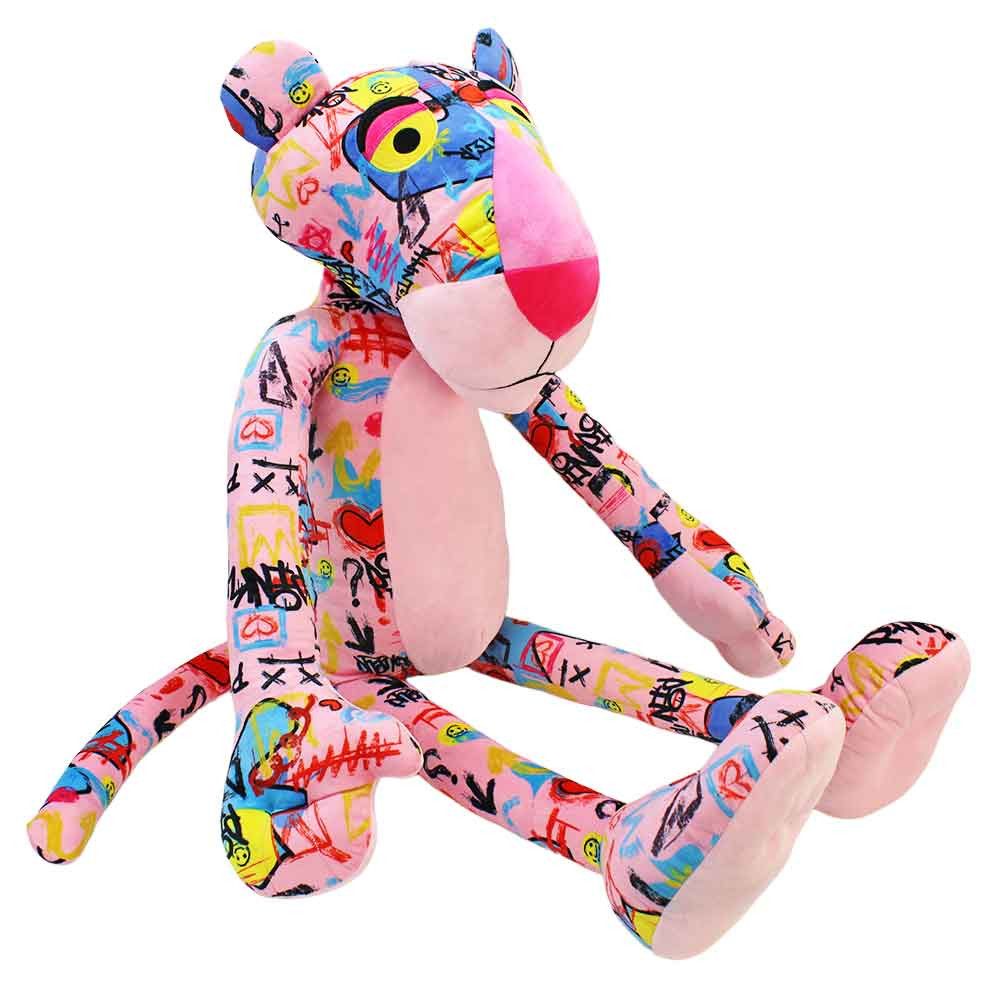 BEMIRO Kuscheltier Pink Panther XXL Kuscheltier - ca. 120 cm (1-St)