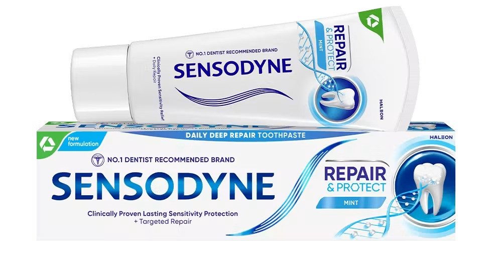 SENSODYNE Zahnpasta Repair & Protect Zahnpasta Zahnpasta 75ml