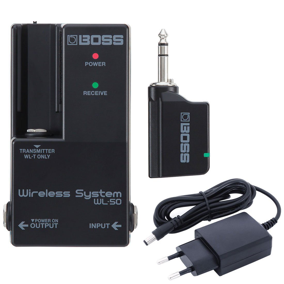 Boss by Roland E-Gitarre Boss WL-50 Wireless Funksystem mit Netzteil