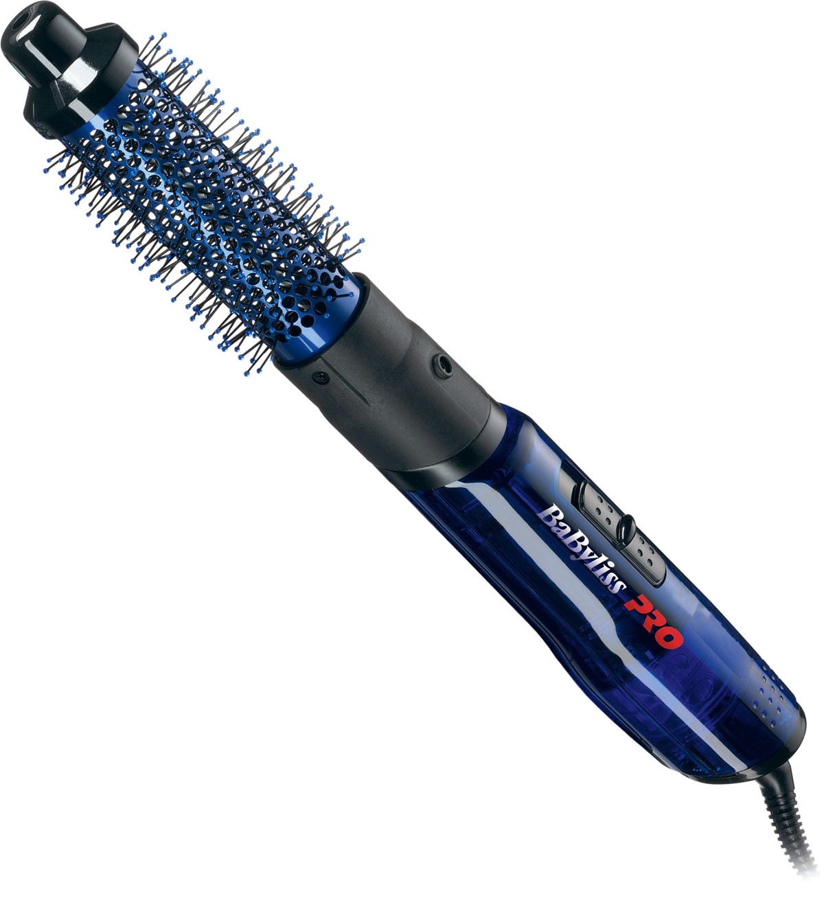 BaBylissPRO Haarbürste BaByliss PRO BAB2620E Blue Lightning