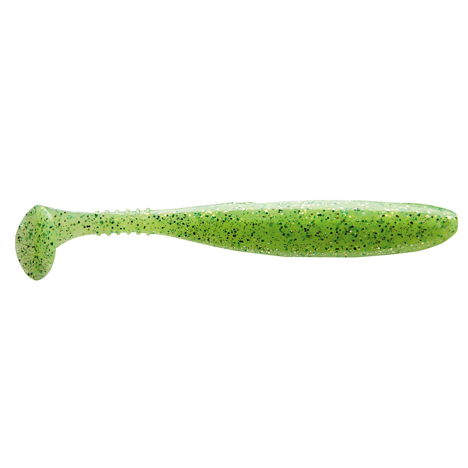 Daiwa Tournament Softköder - Chartreuse Tiger 7.5cm Für Finesse-Angeln